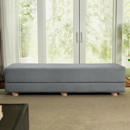 Banquette-lit convertible Jaxx Camden / Lit d'appoint simple rabattable