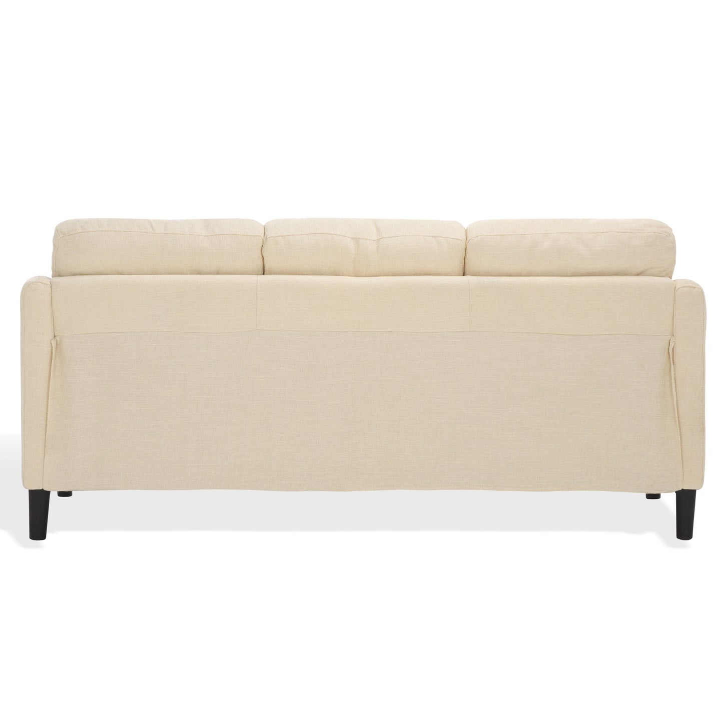 Canapé 3 places moderne SAFAVIEH Couture Edalynn - 77 L x 32 P x 34 H