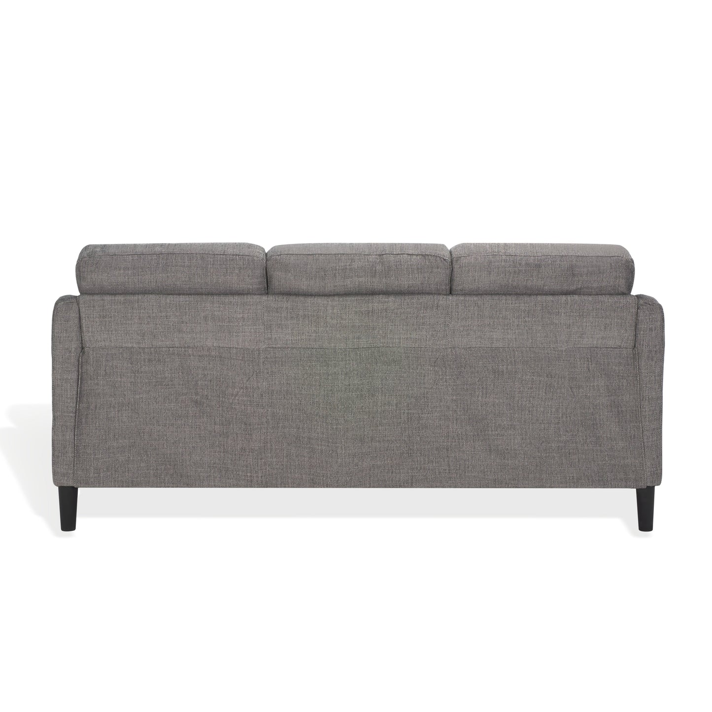 Canapé 3 places moderne SAFAVIEH Couture Edalynn - 77 L x 32 P x 34 H