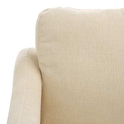 Canapé 3 places moderne SAFAVIEH Couture Edalynn - 77 L x 32 P x 34 H