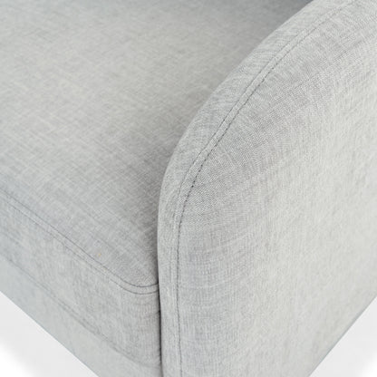 Canapé 3 places moderne SAFAVIEH Couture Edalynn - 77 L x 32 P x 34 H