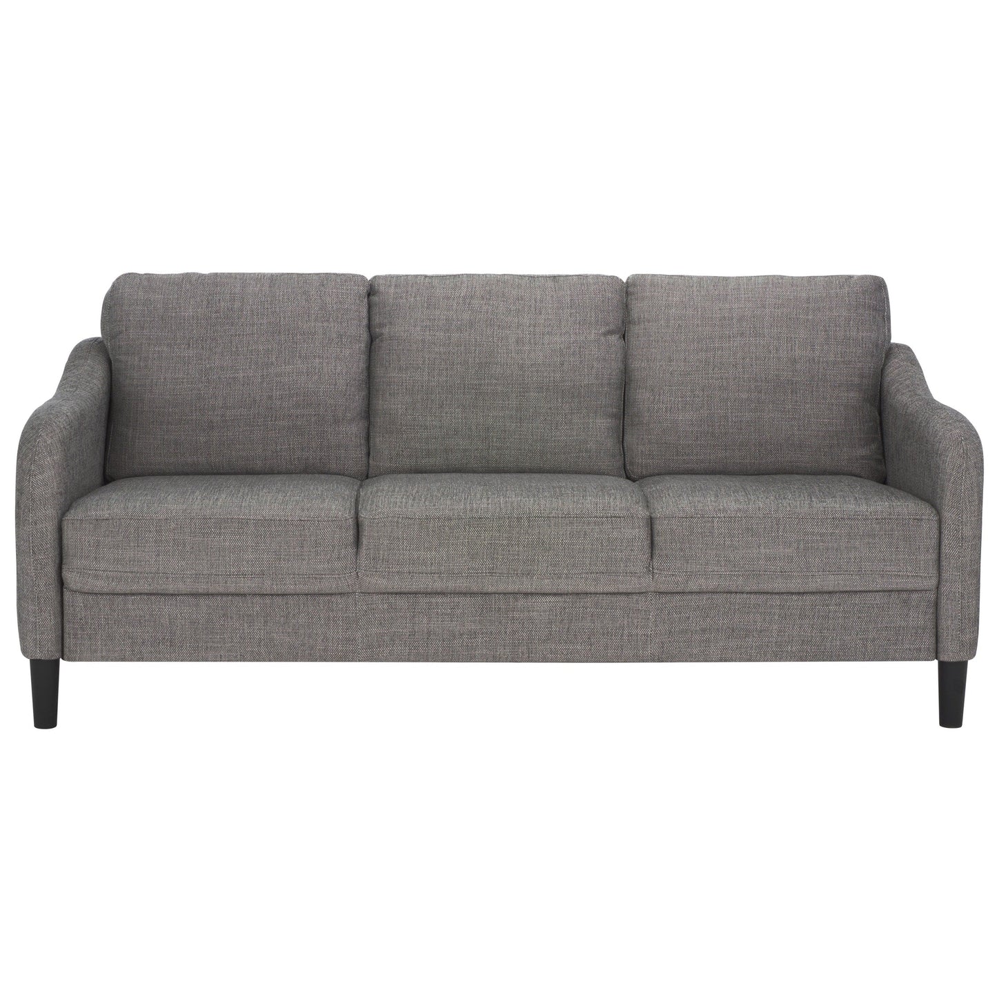 Canapé 3 places moderne SAFAVIEH Couture Edalynn - 77 L x 32 P x 34 H