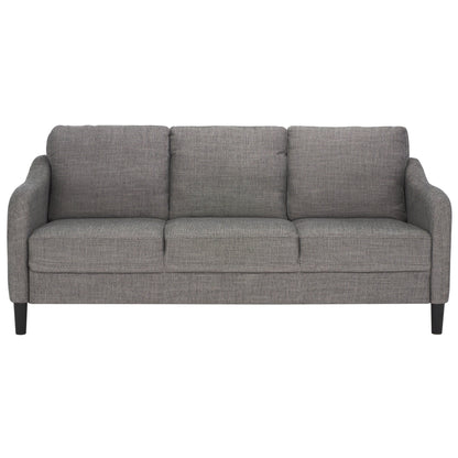 Canapé 3 places moderne SAFAVIEH Couture Edalynn - 77 L x 32 P x 34 H