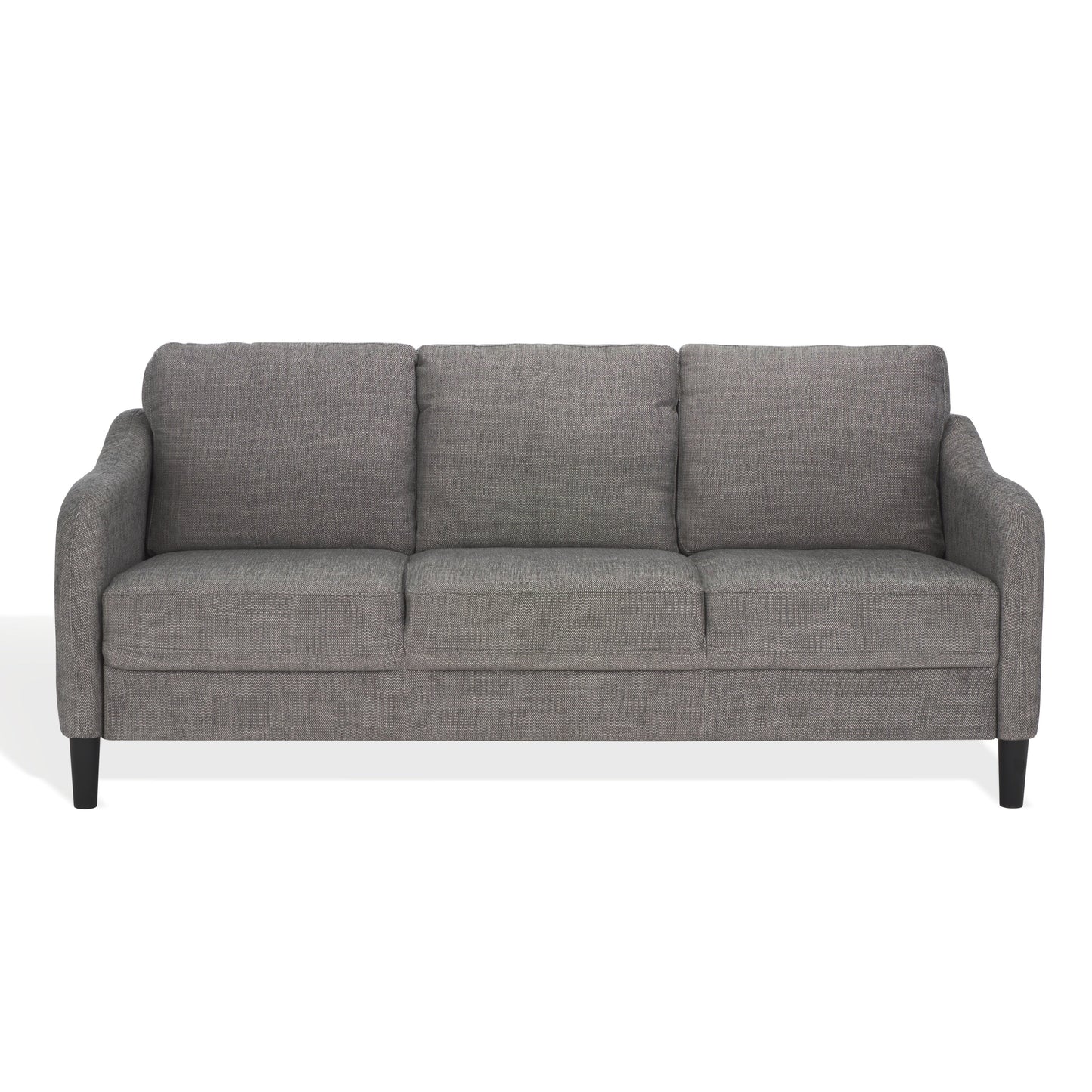 Canapé 3 places moderne SAFAVIEH Couture Edalynn - 77 L x 32 P x 34 H