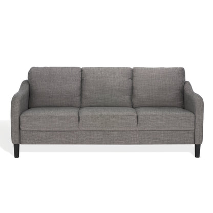 Canapé 3 places moderne SAFAVIEH Couture Edalynn - 77 L x 32 P x 34 H