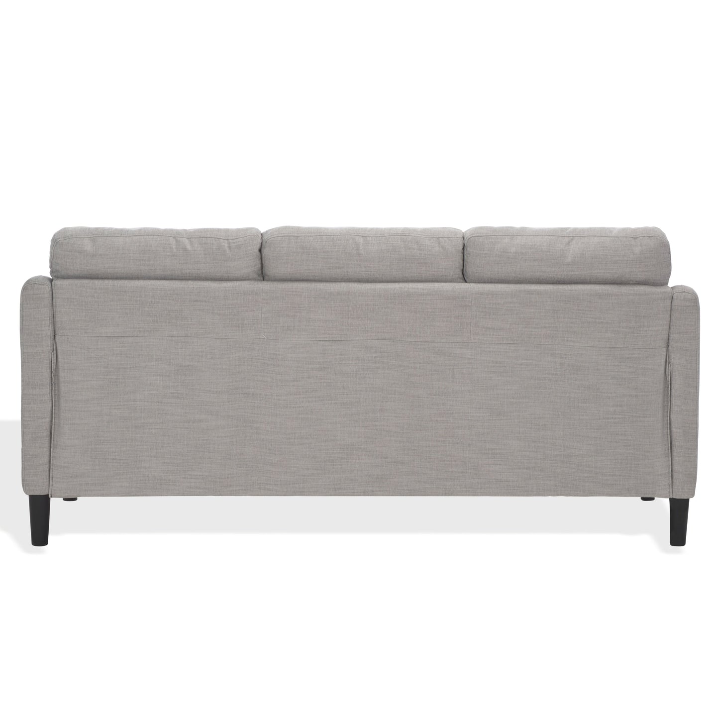 Canapé 3 places moderne SAFAVIEH Couture Edalynn - 77 L x 32 P x 34 H