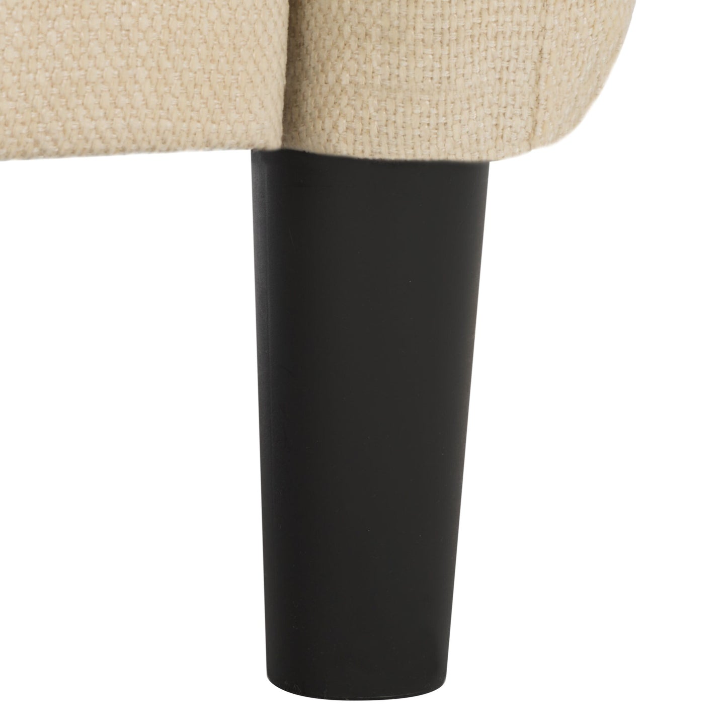 Canapé 3 places moderne SAFAVIEH Couture Edalynn - 77 L x 32 P x 34 H