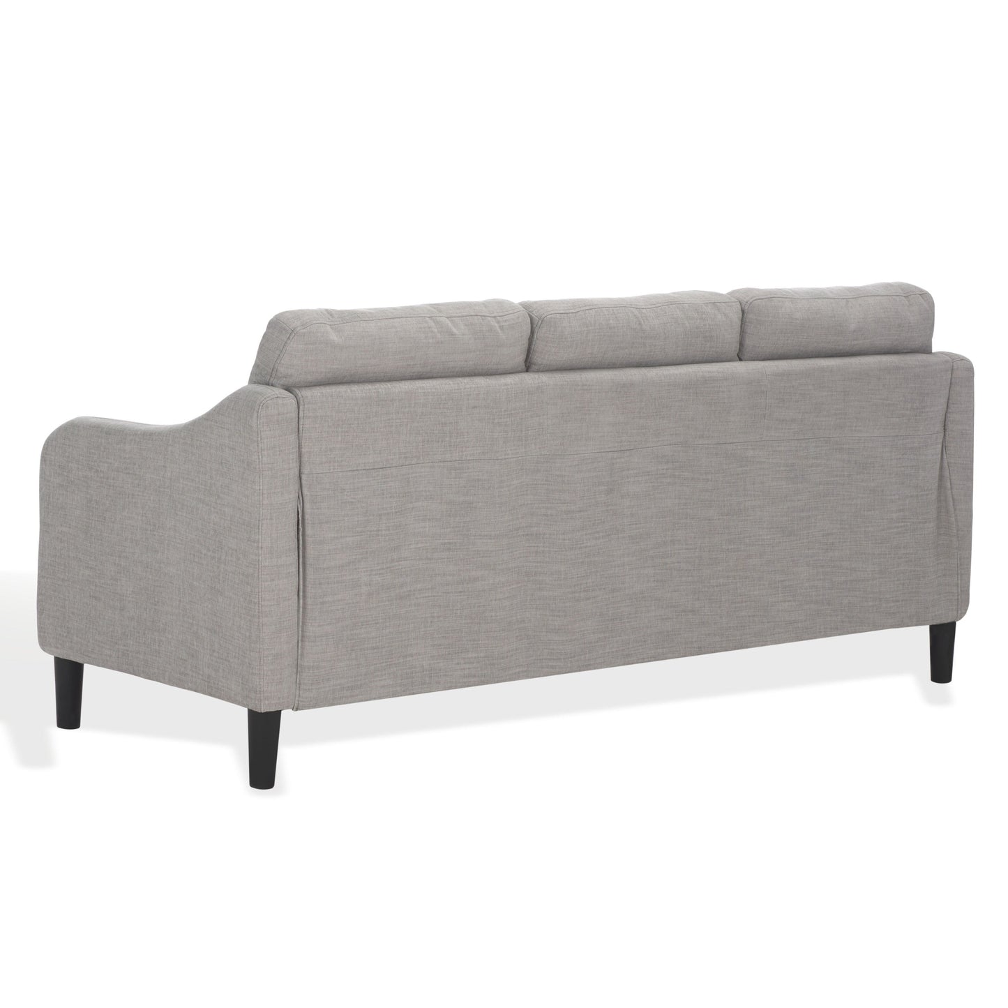 Canapé 3 places moderne SAFAVIEH Couture Edalynn - 77 L x 32 P x 34 H