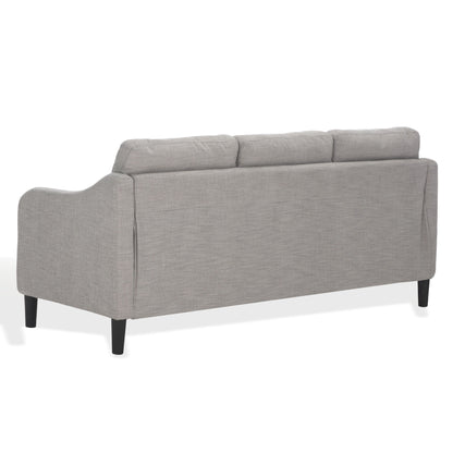 Canapé 3 places moderne SAFAVIEH Couture Edalynn - 77 L x 32 P x 34 H