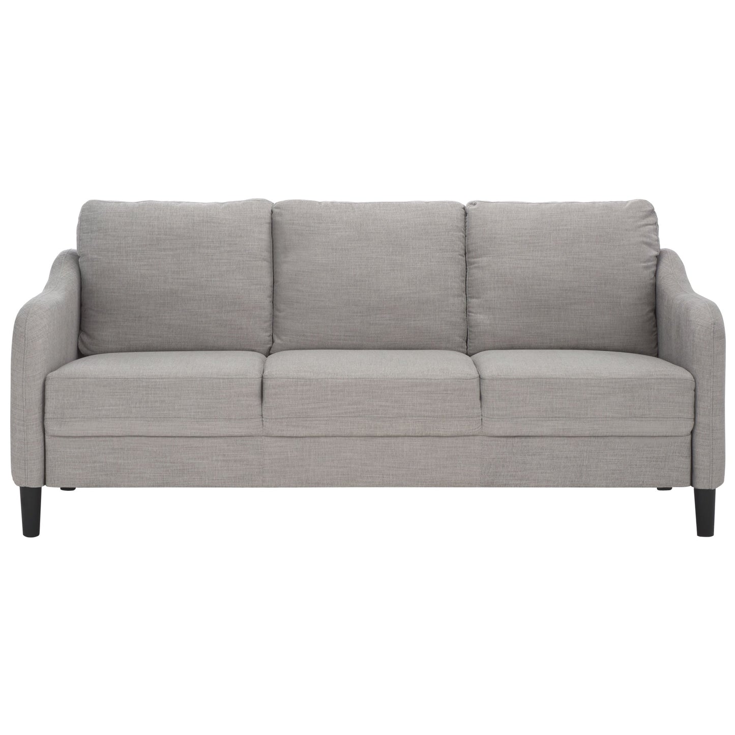 Canapé 3 places moderne SAFAVIEH Couture Edalynn - 77 L x 32 P x 34 H