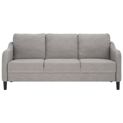 Canapé 3 places moderne SAFAVIEH Couture Edalynn - 77 L x 32 P x 34 H