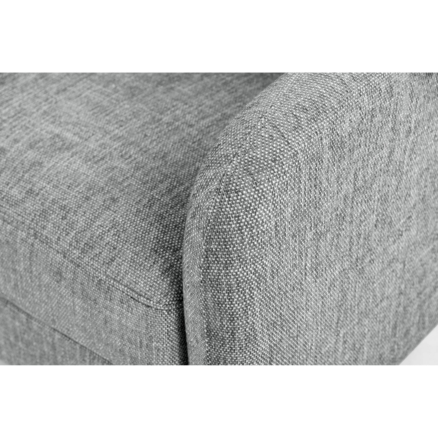 Canapé 3 places moderne SAFAVIEH Couture Edalynn - 77 L x 32 P x 34 H