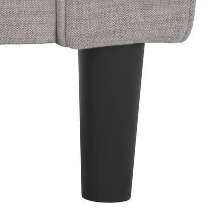 Canapé 3 places moderne SAFAVIEH Couture Felicianya - 77 L x 31 P x 34 H