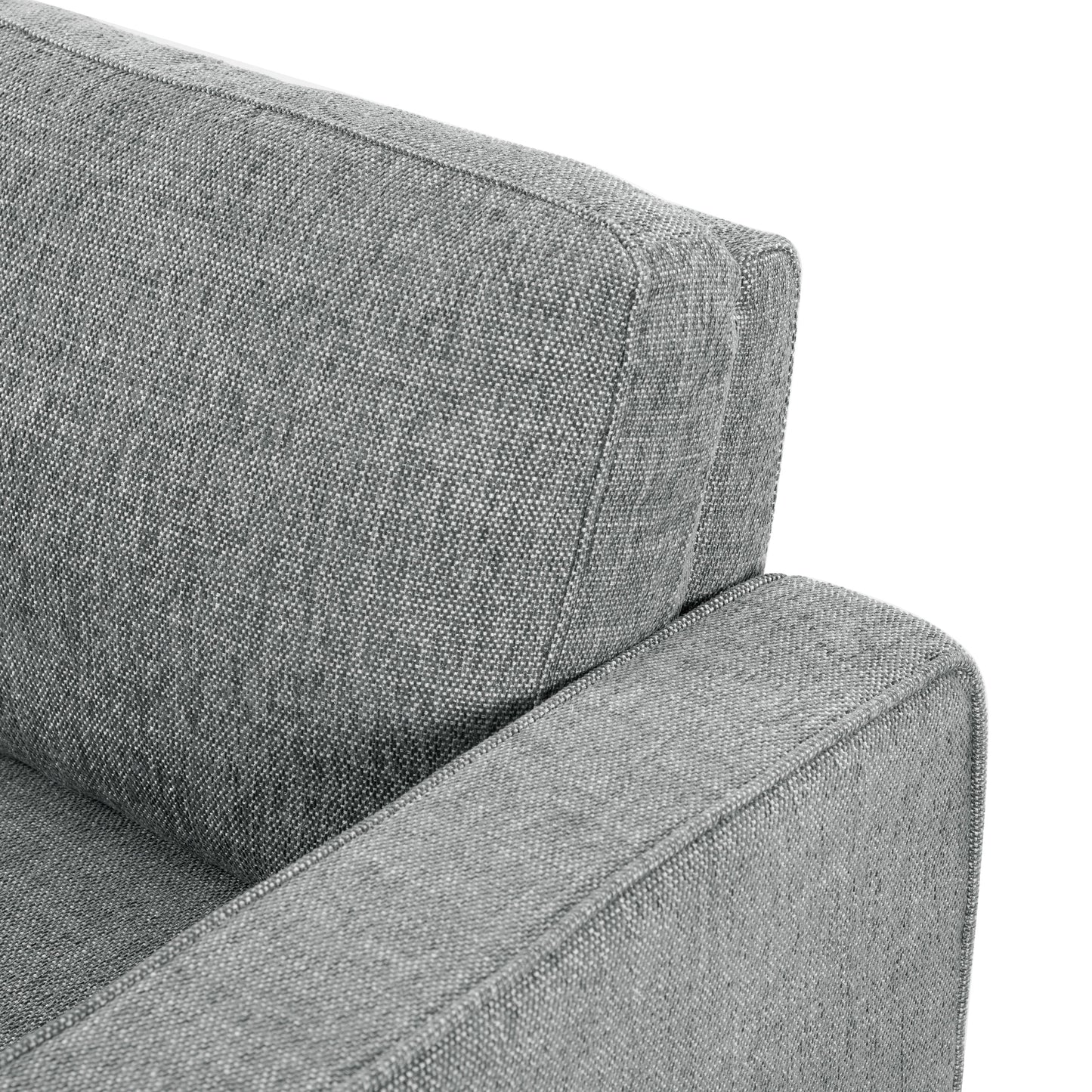 Canapé 3 places moderne SAFAVIEH Couture Felicianya - 77 L x 31 P x 34 H