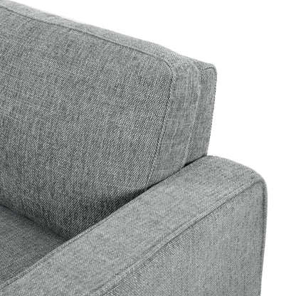 Canapé 3 places moderne SAFAVIEH Couture Felicianya - 77 L x 31 P x 34 H