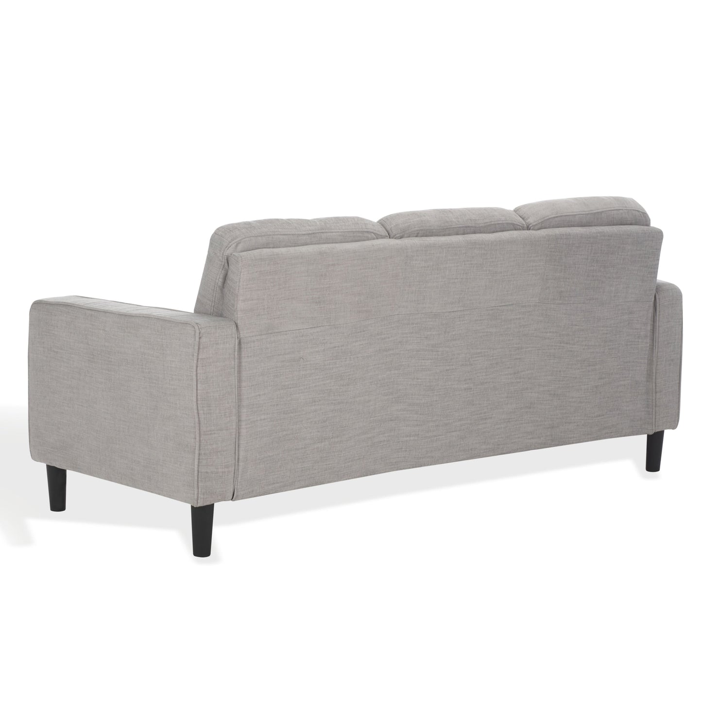 Canapé 3 places moderne SAFAVIEH Couture Felicianya - 77 L x 31 P x 34 H
