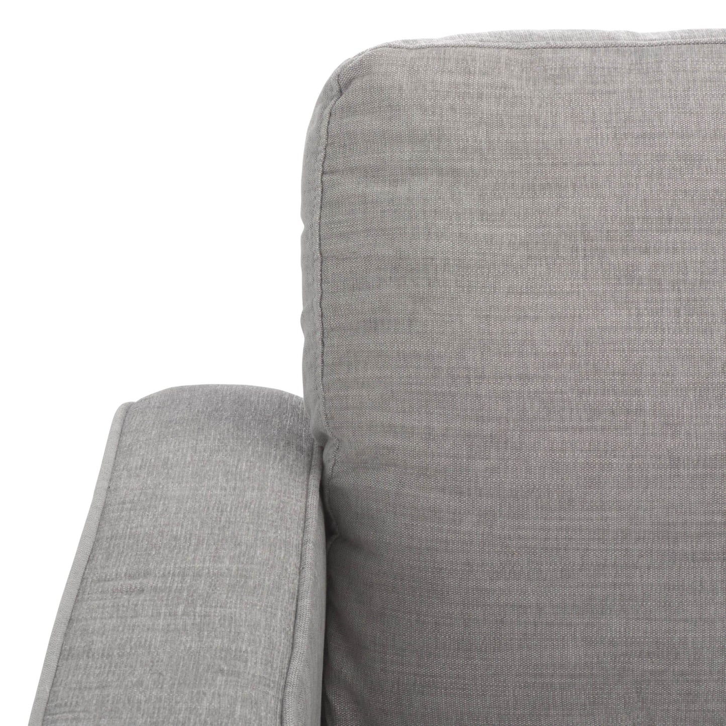 Canapé 3 places moderne SAFAVIEH Couture Felicianya - 77 L x 31 P x 34 H