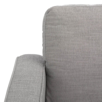 Canapé 3 places moderne SAFAVIEH Couture Felicianya - 77 L x 31 P x 34 H