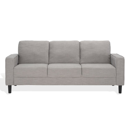 Canapé 3 places moderne SAFAVIEH Couture Felicianya - 77 L x 31 P x 34 H