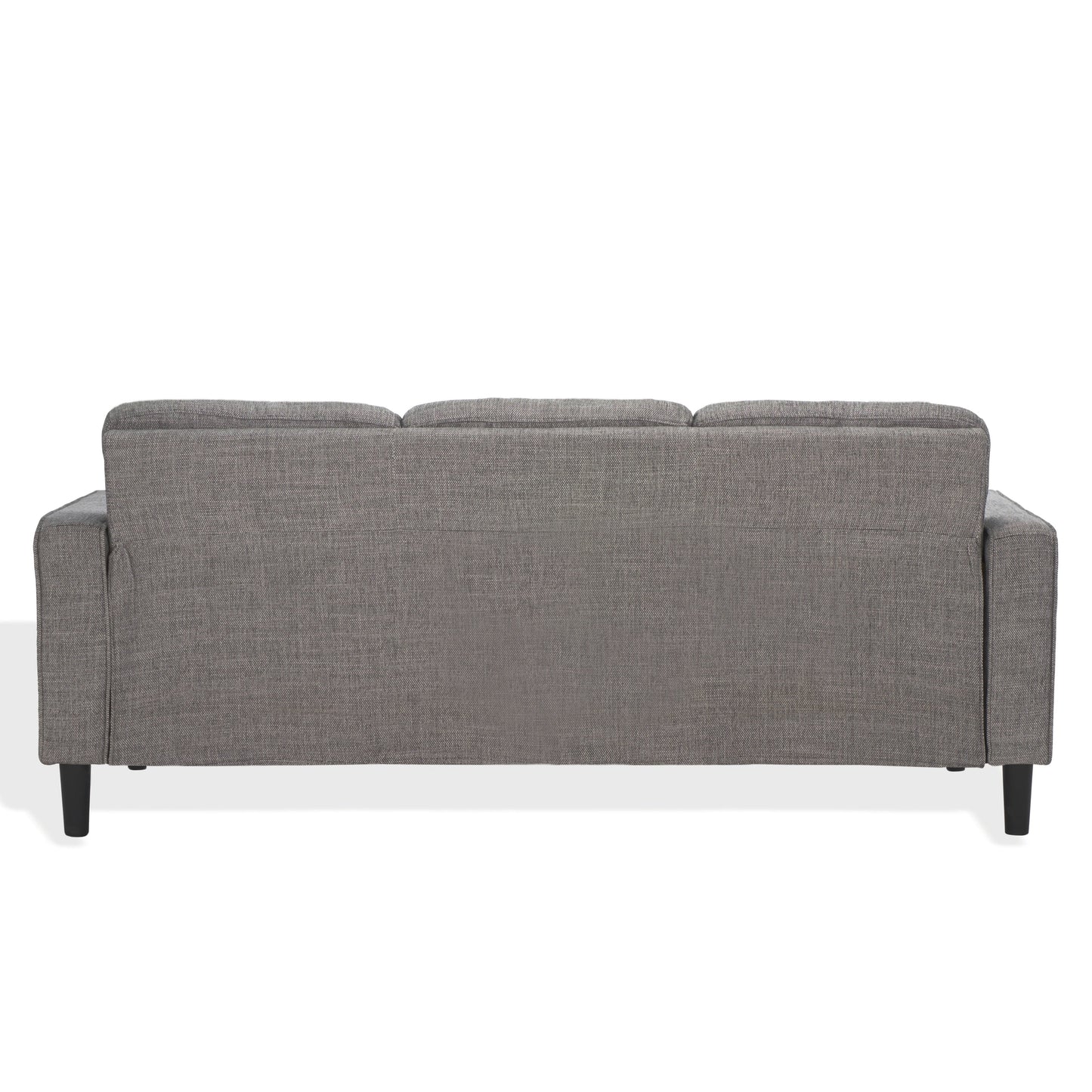 Canapé 3 places moderne SAFAVIEH Couture Felicianya - 77 L x 31 P x 34 H