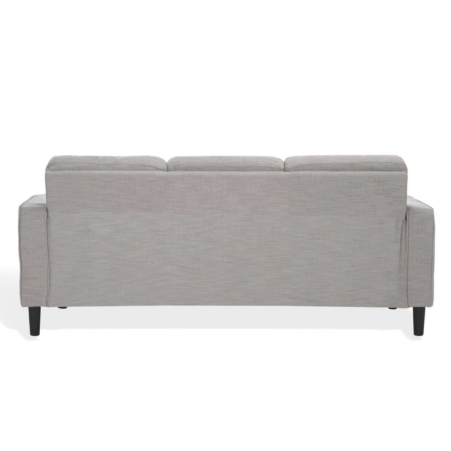Canapé 3 places moderne SAFAVIEH Couture Felicianya - 77 L x 31 P x 34 H