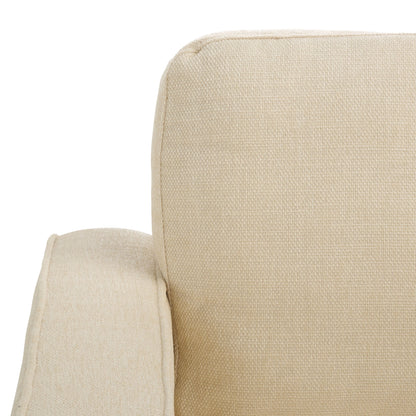 Canapé 3 places moderne SAFAVIEH Couture Felicianya - 77 L x 31 P x 34 H