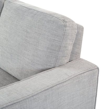 Canapé 3 places moderne SAFAVIEH Couture Felicianya - 77 L x 31 P x 34 H