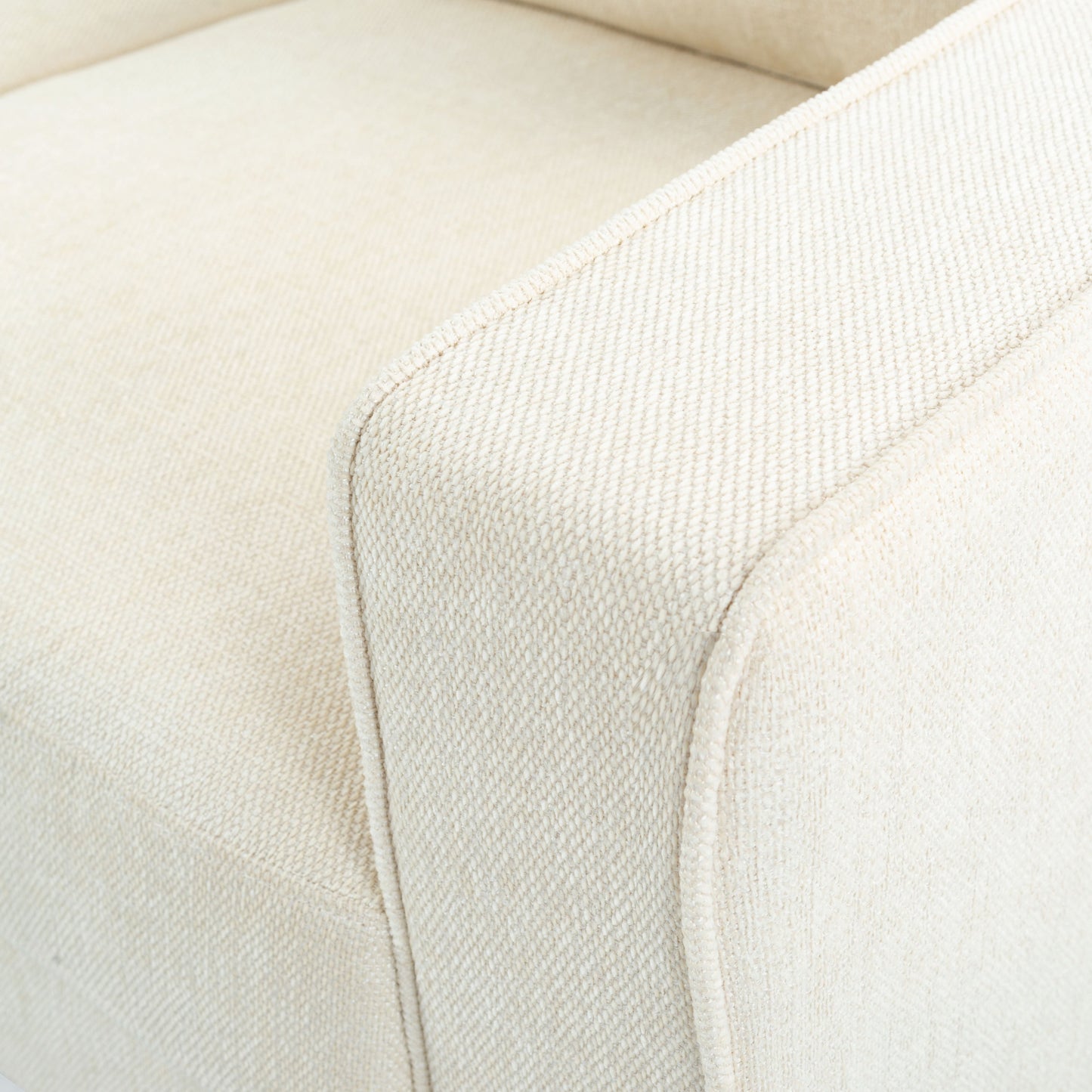 Canapé 3 places moderne SAFAVIEH Couture Felicianya - 77 L x 31 P x 34 H