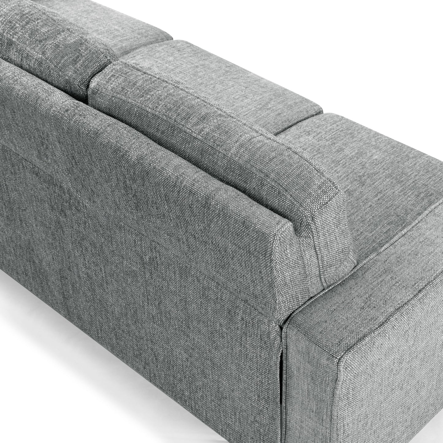 Canapé 3 places moderne SAFAVIEH Couture Felicianya - 77 L x 31 P x 34 H