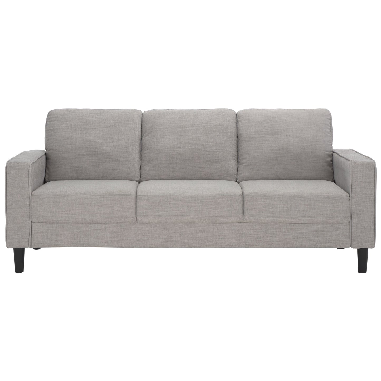 Canapé 3 places moderne SAFAVIEH Couture Felicianya - 77 L x 31 P x 34 H