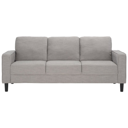 Canapé 3 places moderne SAFAVIEH Couture Felicianya - 77 L x 31 P x 34 H