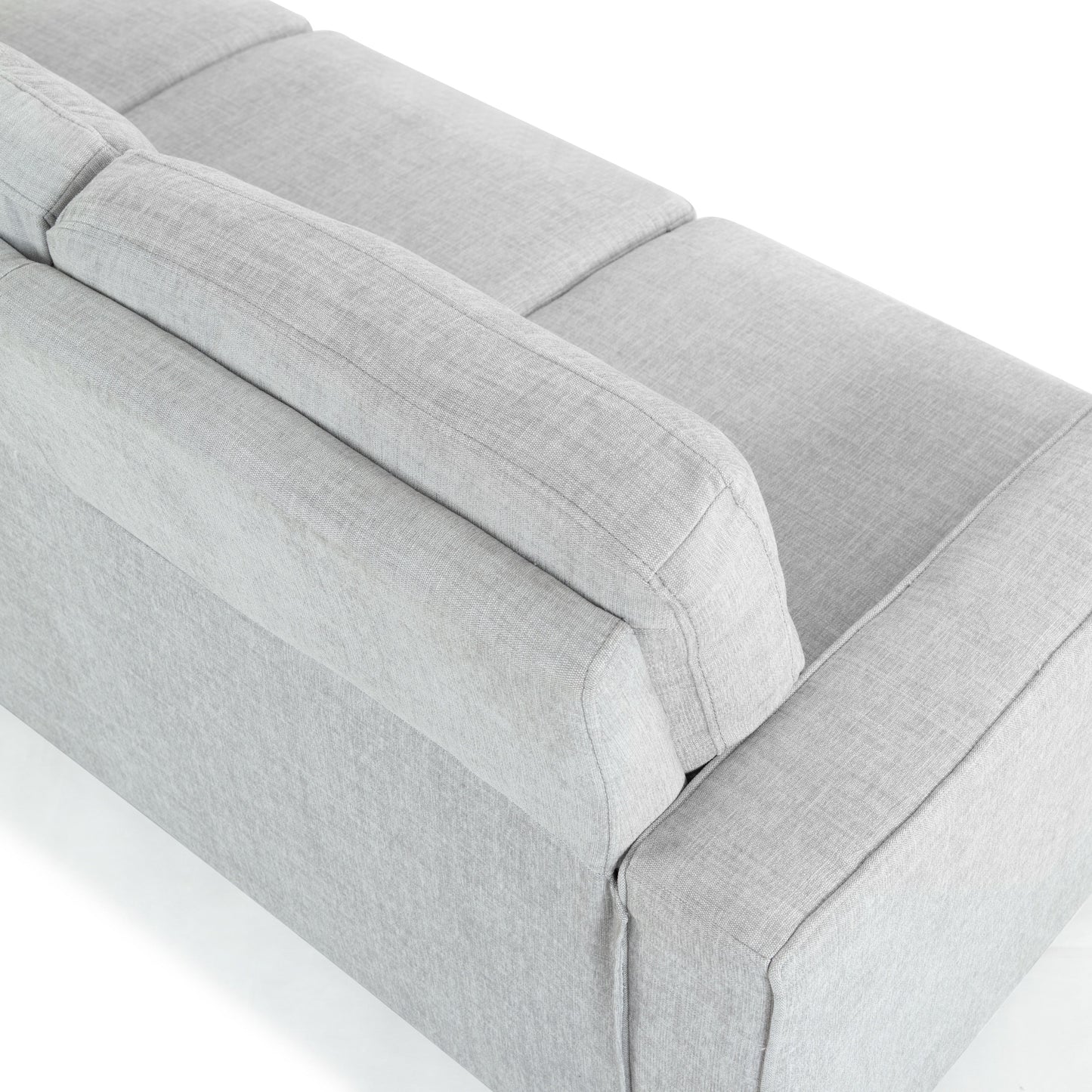 Canapé 3 places moderne SAFAVIEH Couture Felicianya - 77 L x 31 P x 34 H