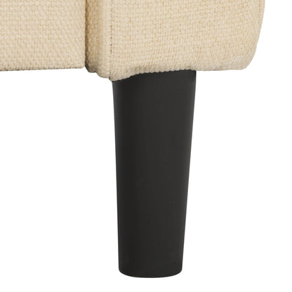 Canapé 3 places moderne SAFAVIEH Couture Felicianya - 77 L x 31 P x 34 H