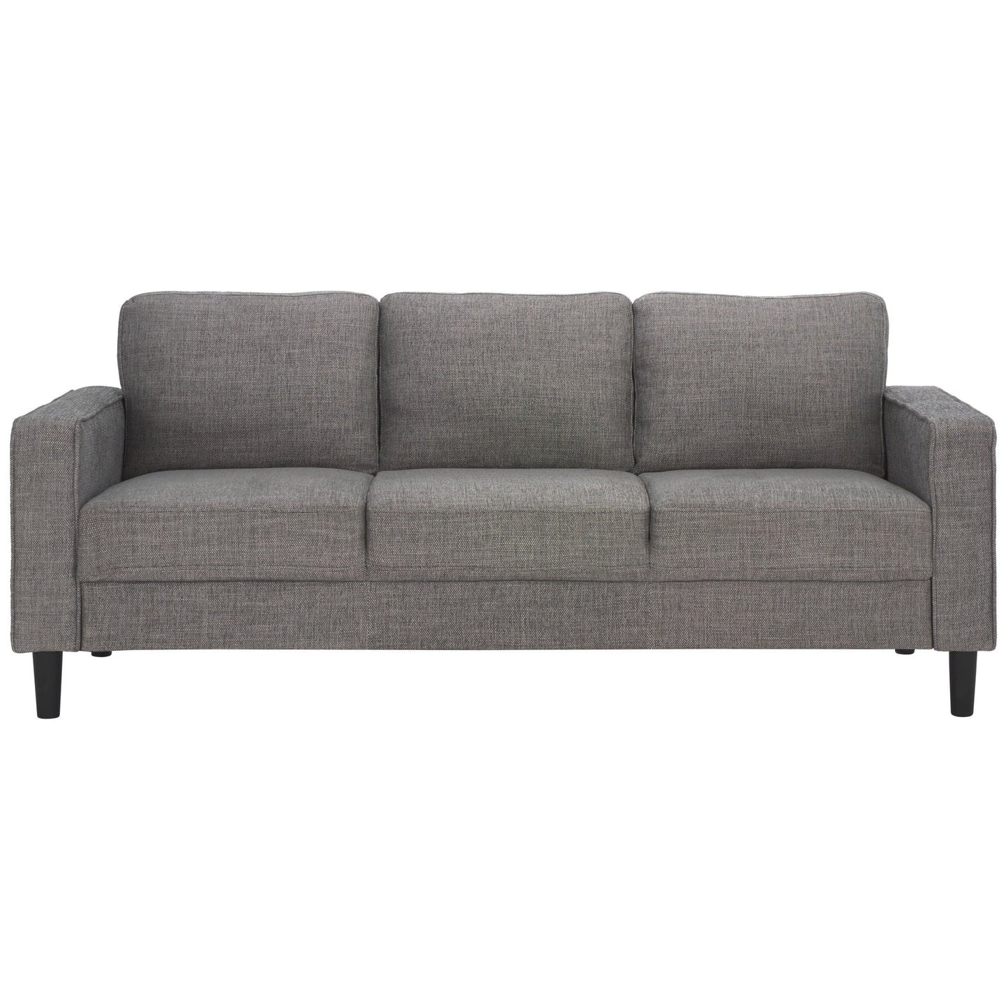 Canapé 3 places moderne SAFAVIEH Couture Felicianya - 77 L x 31 P x 34 H