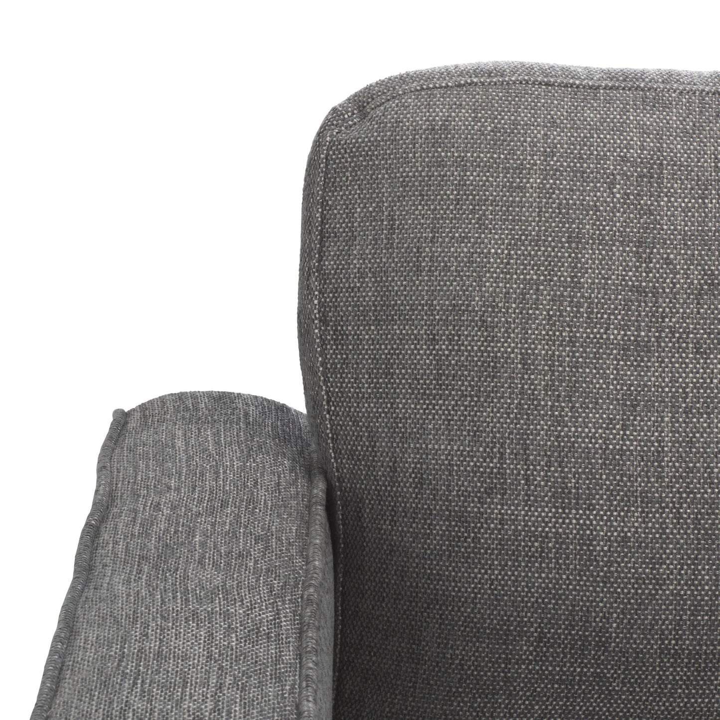 Canapé 3 places moderne SAFAVIEH Couture Felicianya - 77 L x 31 P x 34 H