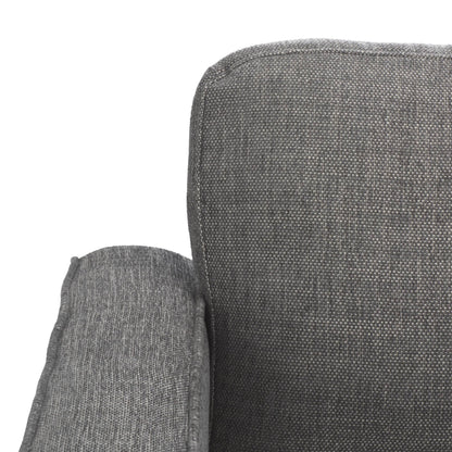 Canapé 3 places moderne SAFAVIEH Couture Felicianya - 77 L x 31 P x 34 H