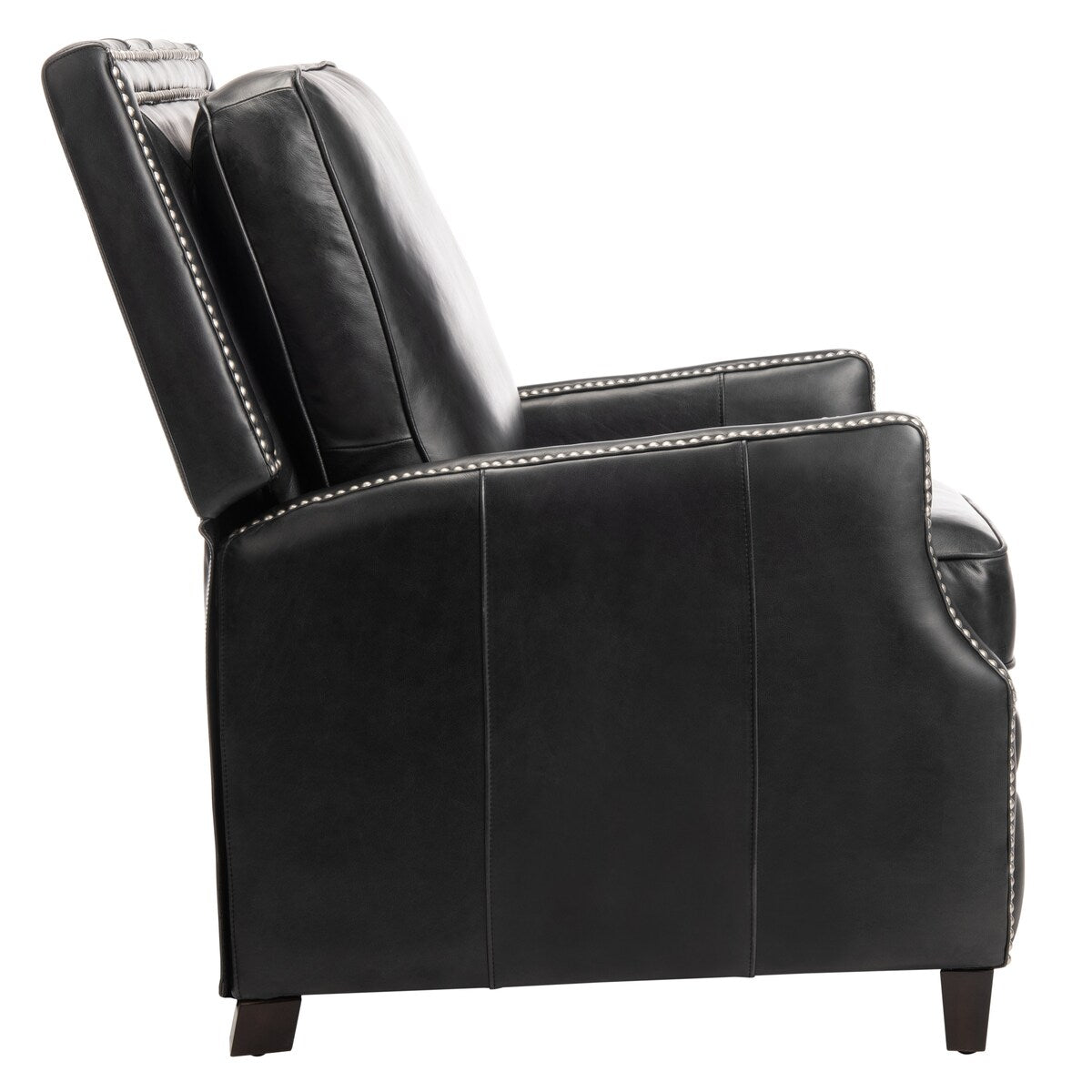 Fauteuil inclinable SAFAVIEH Couture Gwyn avec garniture cloutée