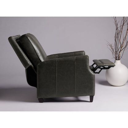 Fauteuil inclinable SAFAVIEH Couture Gwyn avec garniture cloutée