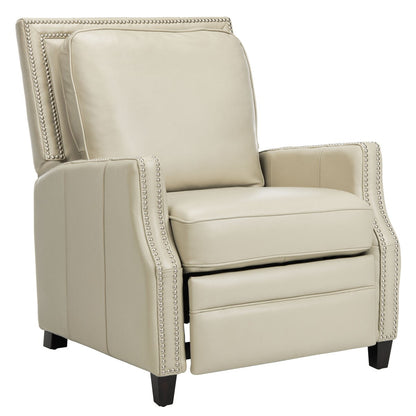 Fauteuil inclinable SAFAVIEH Couture Gwyn avec garniture cloutée