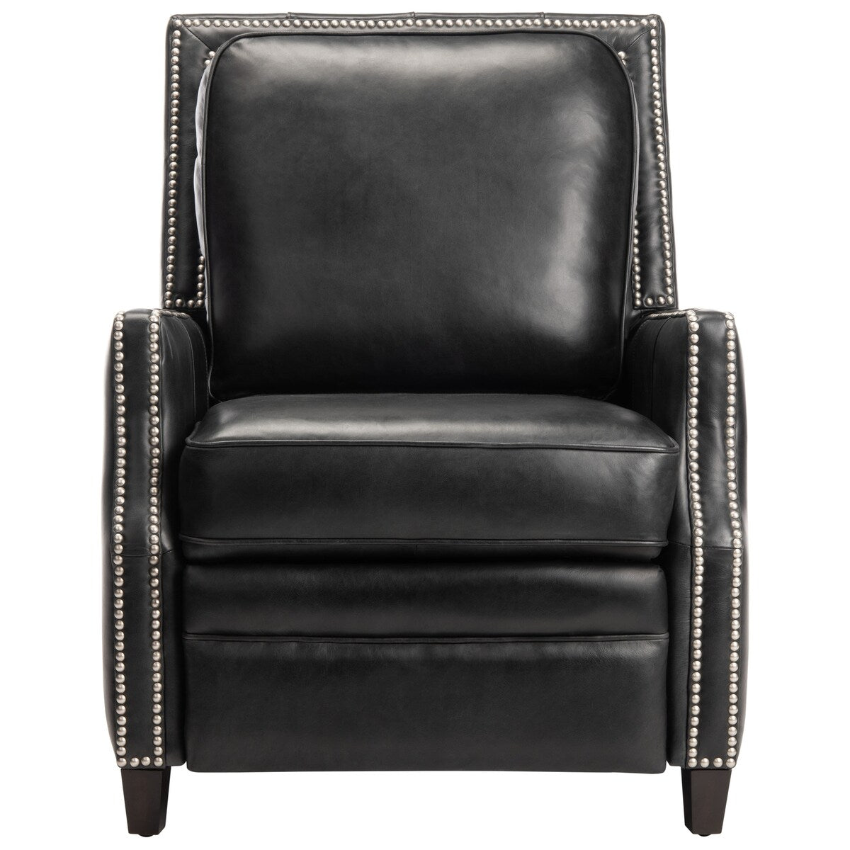 Fauteuil inclinable SAFAVIEH Couture Gwyn avec garniture cloutée