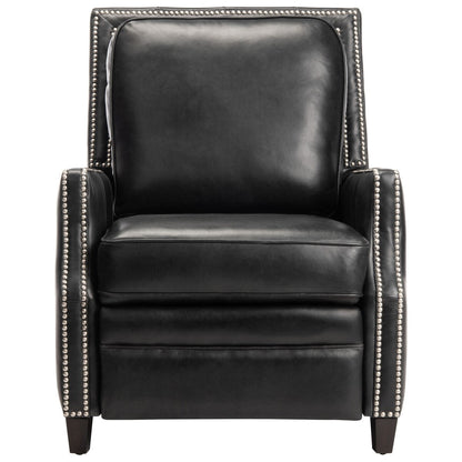Fauteuil inclinable SAFAVIEH Couture Gwyn avec garniture cloutée