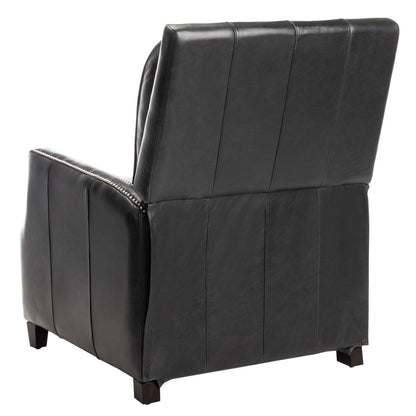 Fauteuil inclinable SAFAVIEH Couture Gwyn avec garniture cloutée