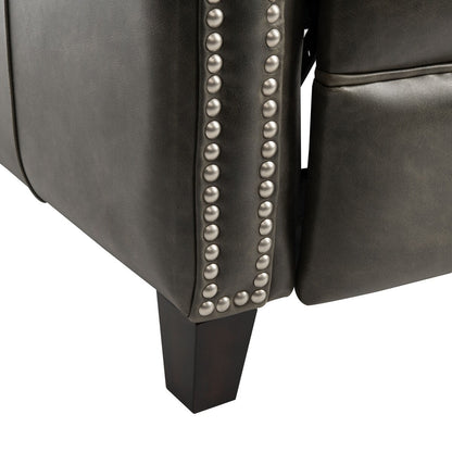 Fauteuil inclinable SAFAVIEH Couture Gwyn avec garniture cloutée