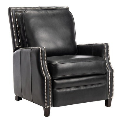 Fauteuil inclinable SAFAVIEH Couture Gwyn avec garniture cloutée