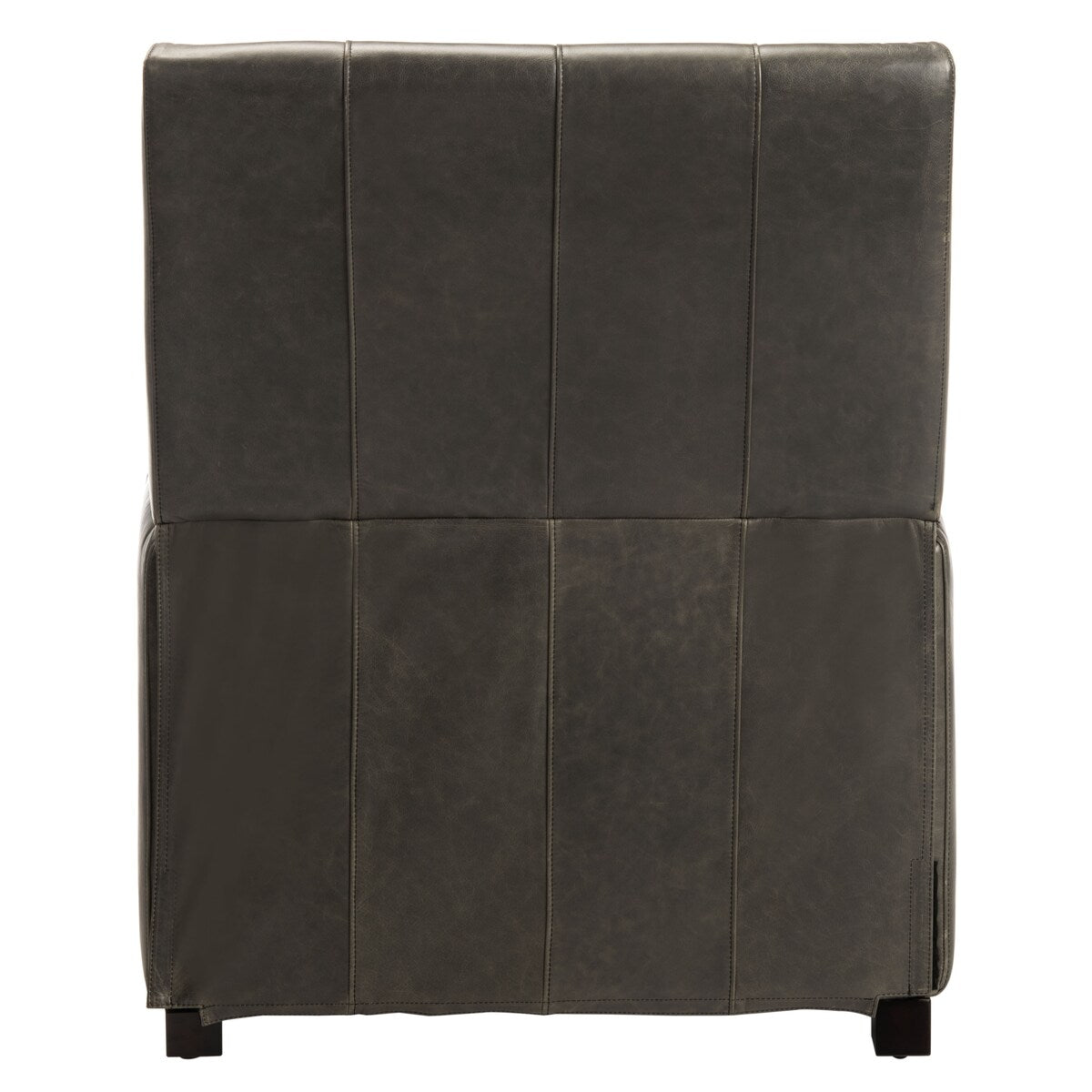 Fauteuil inclinable SAFAVIEH Couture Gwyn avec garniture cloutée