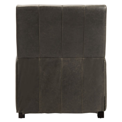 Fauteuil inclinable SAFAVIEH Couture Gwyn avec garniture cloutée