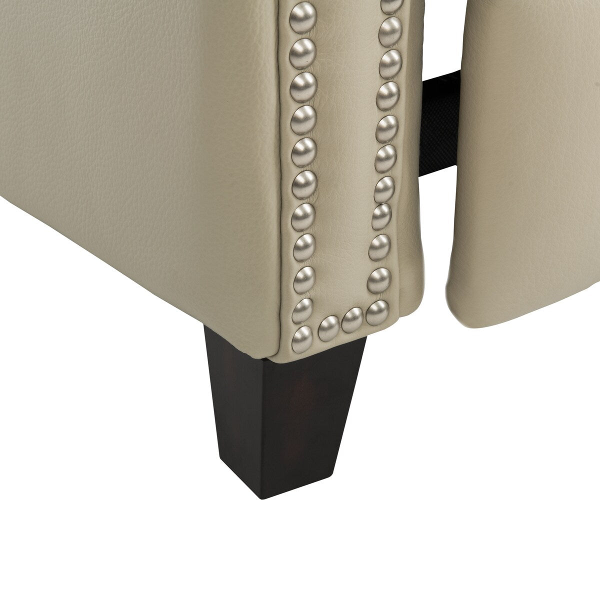 Fauteuil inclinable SAFAVIEH Couture Gwyn avec garniture cloutée