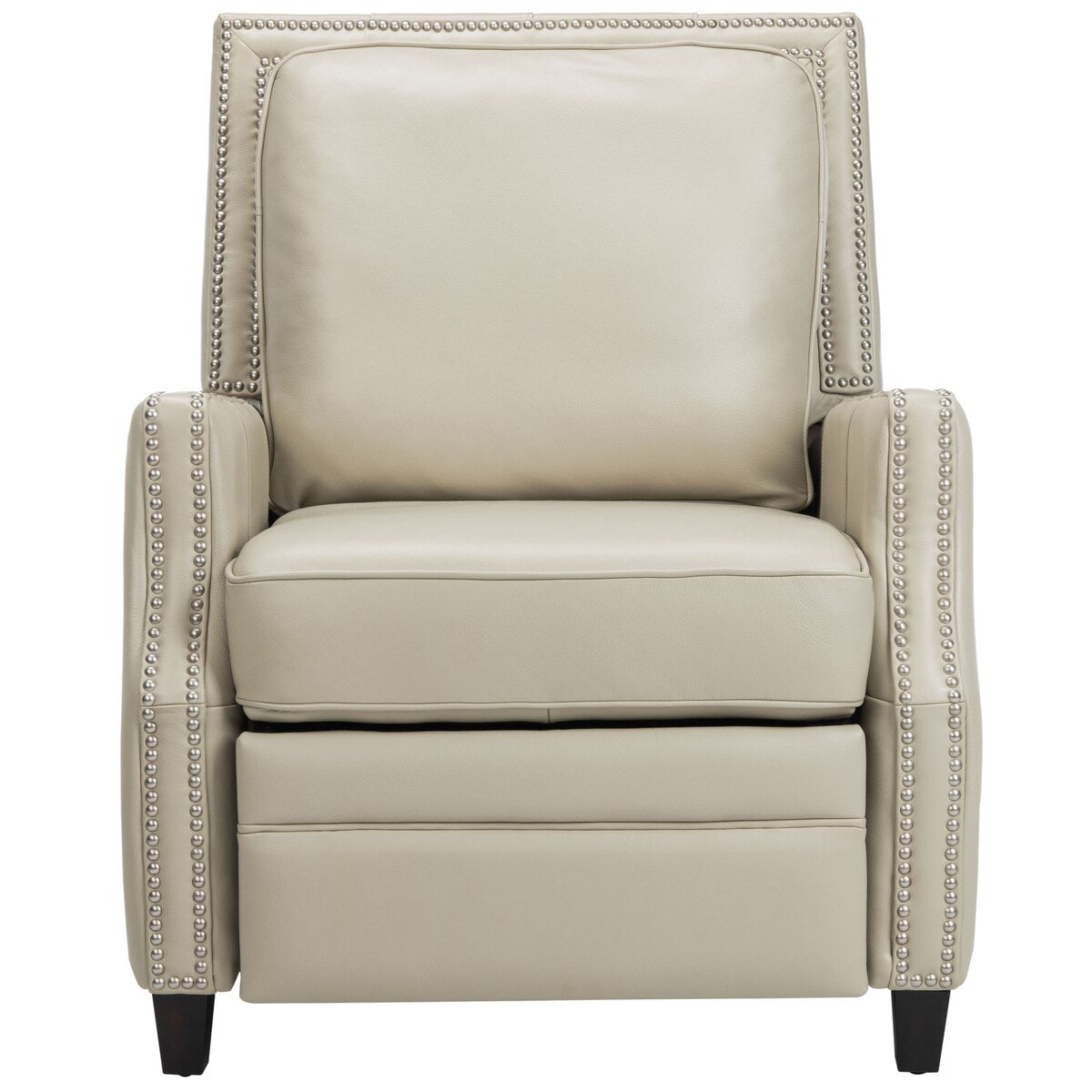 Fauteuil inclinable SAFAVIEH Couture Gwyn avec garniture cloutée