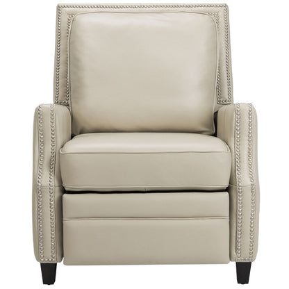 Fauteuil inclinable SAFAVIEH Couture Gwyn avec garniture cloutée