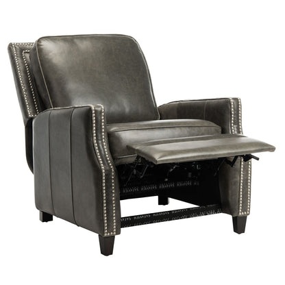 Fauteuil inclinable SAFAVIEH Couture Gwyn avec garniture cloutée